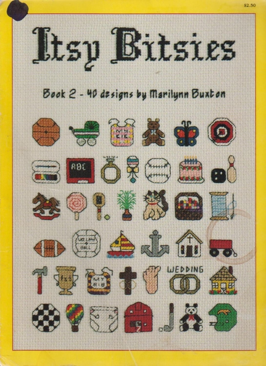 ITSY BITSIES -- CROSS STITCH  - FREE SHIPPING