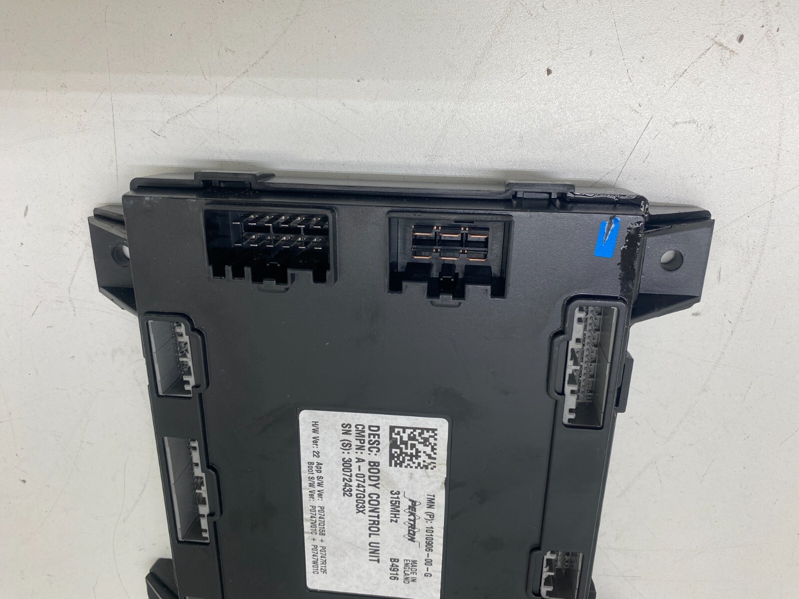 ⭕ 12-20 Tesla Model S Body Controller BCM Control Module (315MHZ) 1010906-00-G