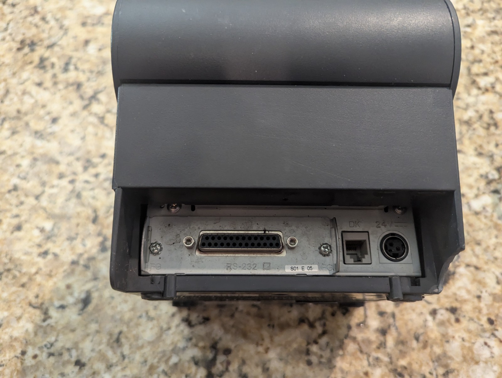 Epson Receipt Printer TM-T88IV Model: M129M Ethernet