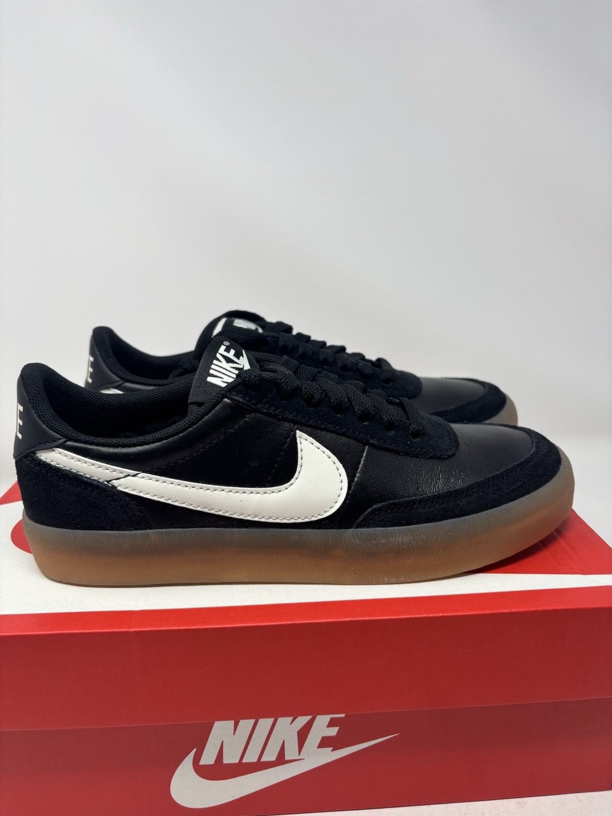 Nike Killshot 2 Classic Low-Top Sneaker FZ5630-001 Black Sail Gum Women's Size