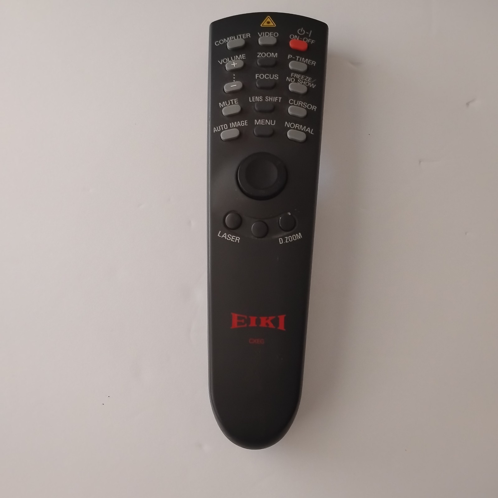 EIKI-CXEG Pointer Lazer Presentation Remote Control Black Tested Working