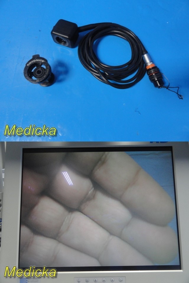 Smith & Nephew DYONICS ED-3 Camera Head W/ Coupler Ref 7204823 | TESTED ~ 37754