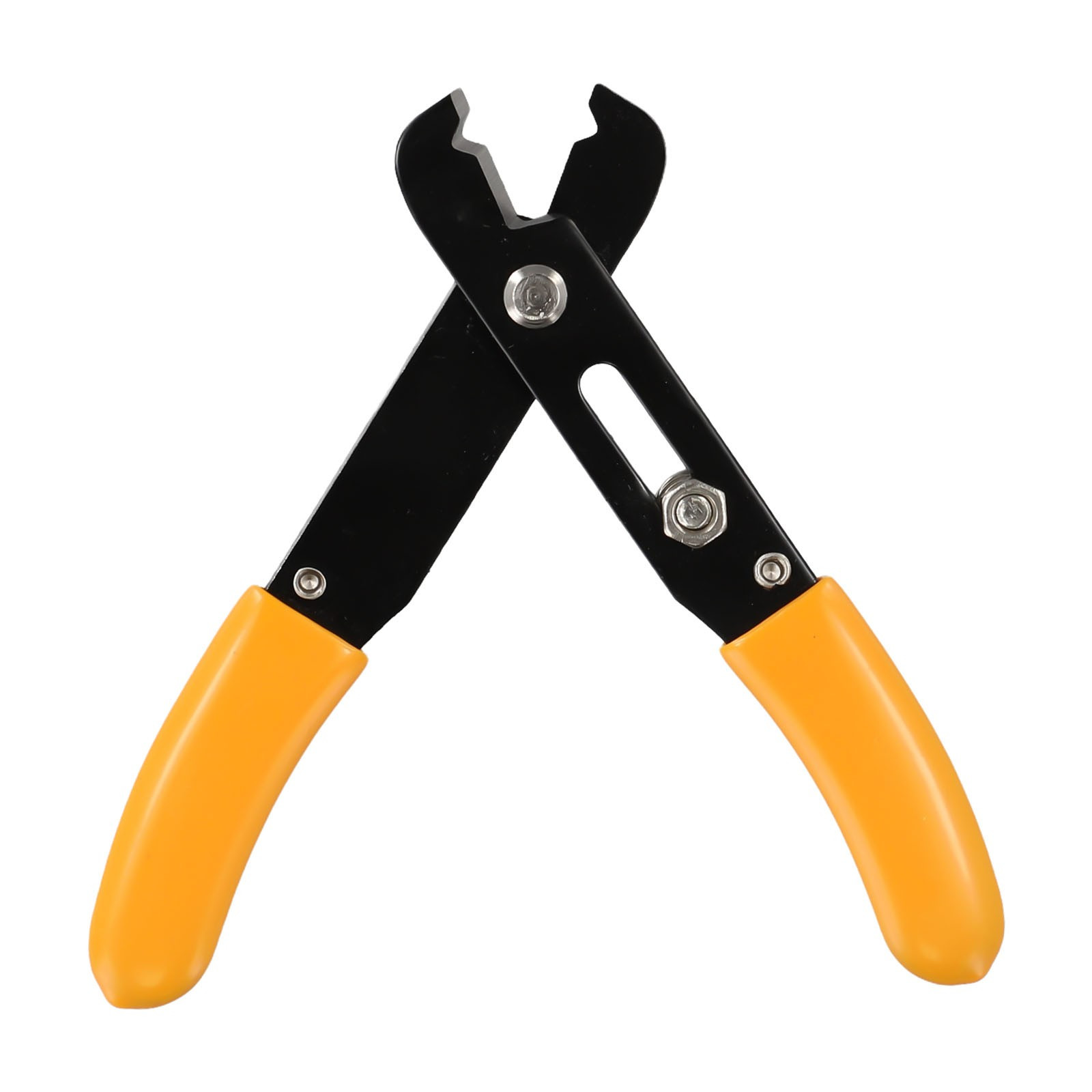 Electrical Wire Cable Cutting Single Hole Wire Stripper Flush Pliers Adjustable