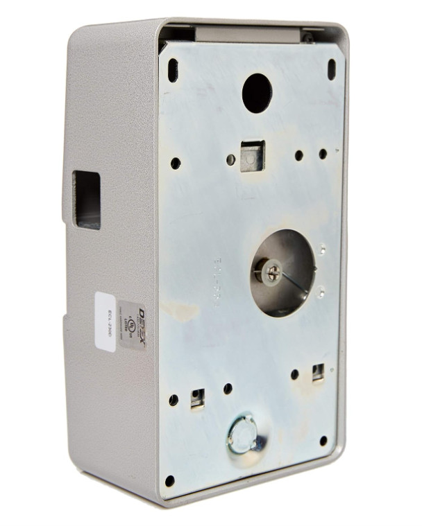 Detex ECL-230D Emergency Door Exit Alarm Control Lock Panic Bar 100dB Silver NEW