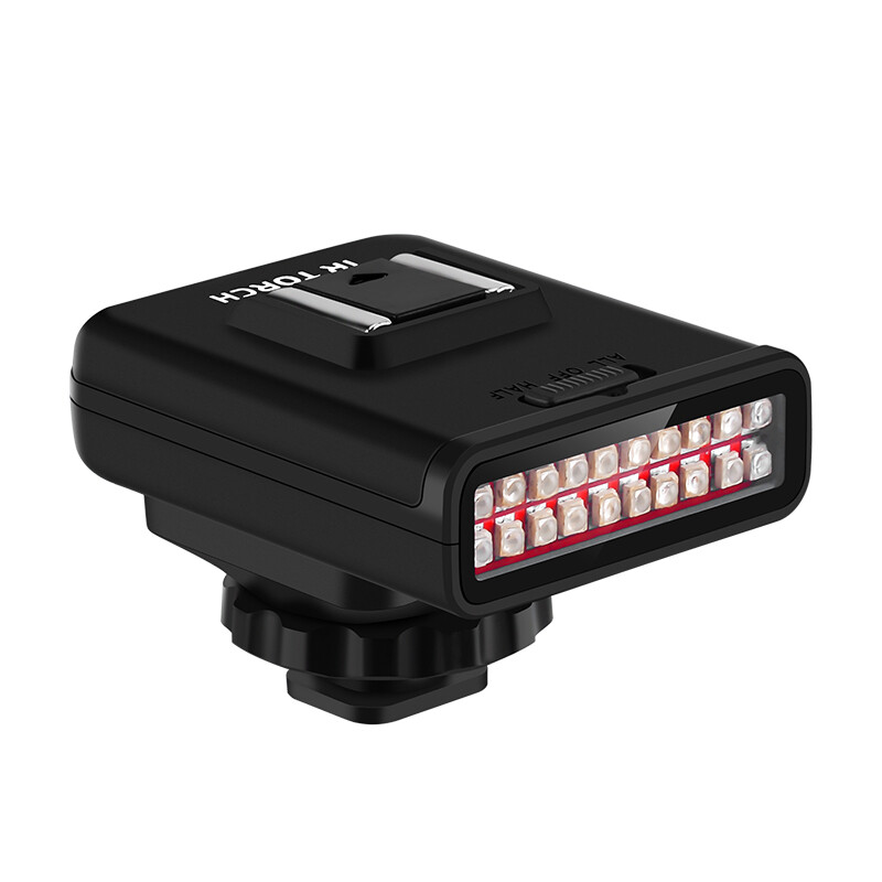 LN-3 IR Night Vision LED Light USB Rechargeable Infrared Illuminator For Camera