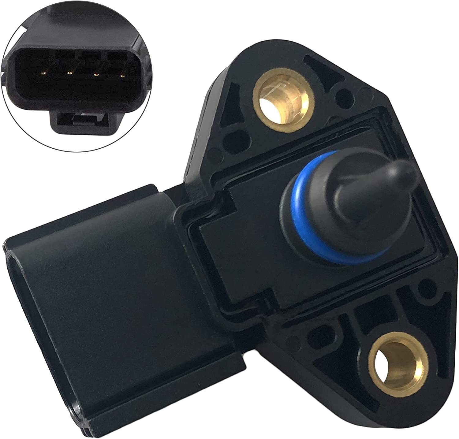 Fuel Injection Rail Pressure Regulator Sensor For Ford E-150 F150 Focus Explorer