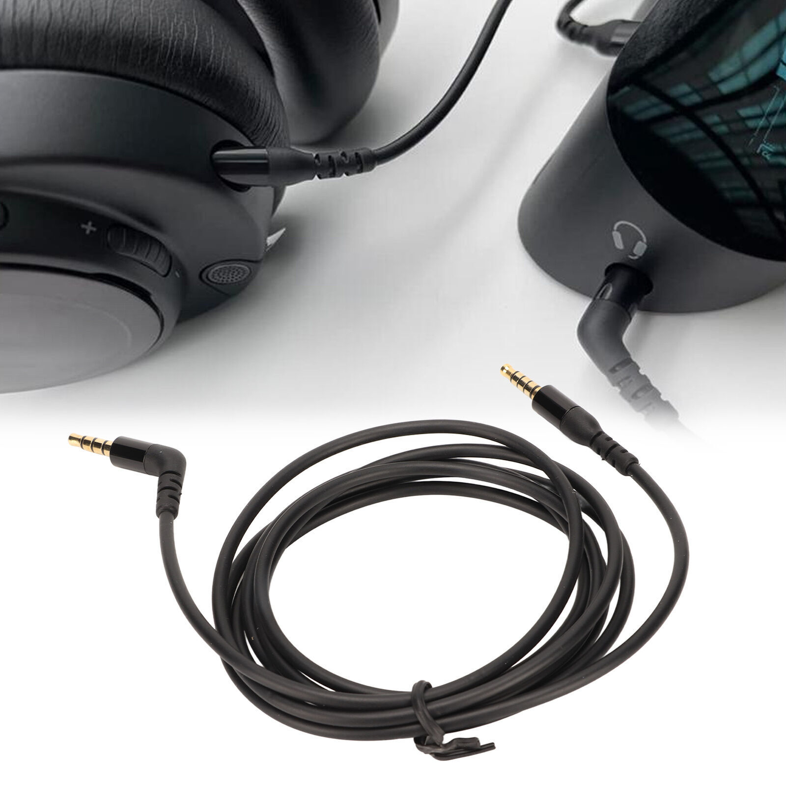 3.5mm Headphone Cable 4.9ft Replacement Headphone Sound Cable