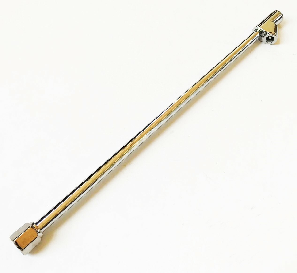 4 GOLIATH INDUSTRIAL 13" STRAIGHT HEAD DUAL TRUCK TIRE INFLATOR AIR CHUCK #STTI