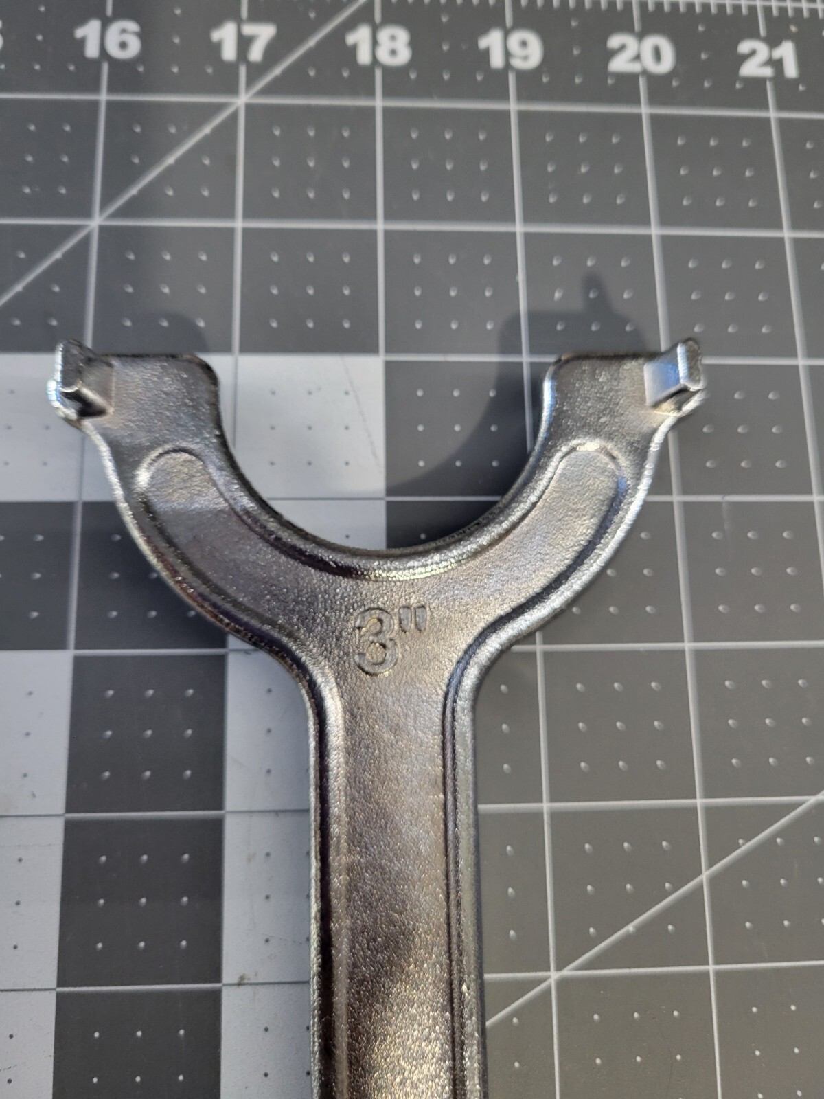 Holdrite Testrite 2" to 3" Spanner Ring Tool Wrench TRT2-3H