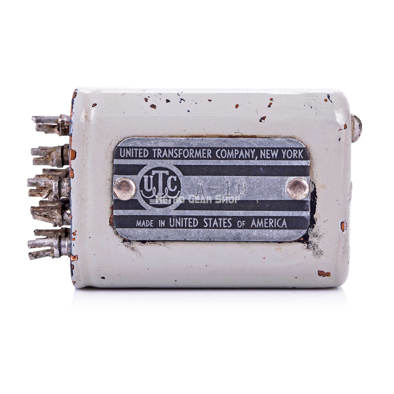 UTC A-10 Vintage Microphone Input Transformer Rare