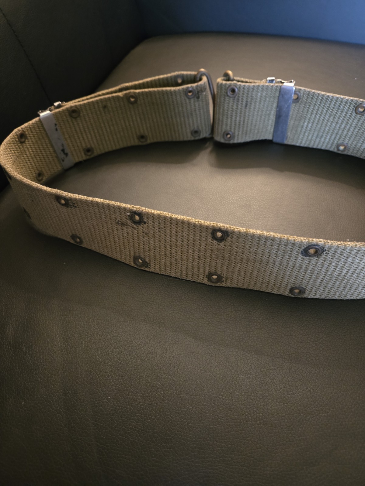 Original Early U.S. War on Terror Era U.S. Army Gun Belt Unknown Size