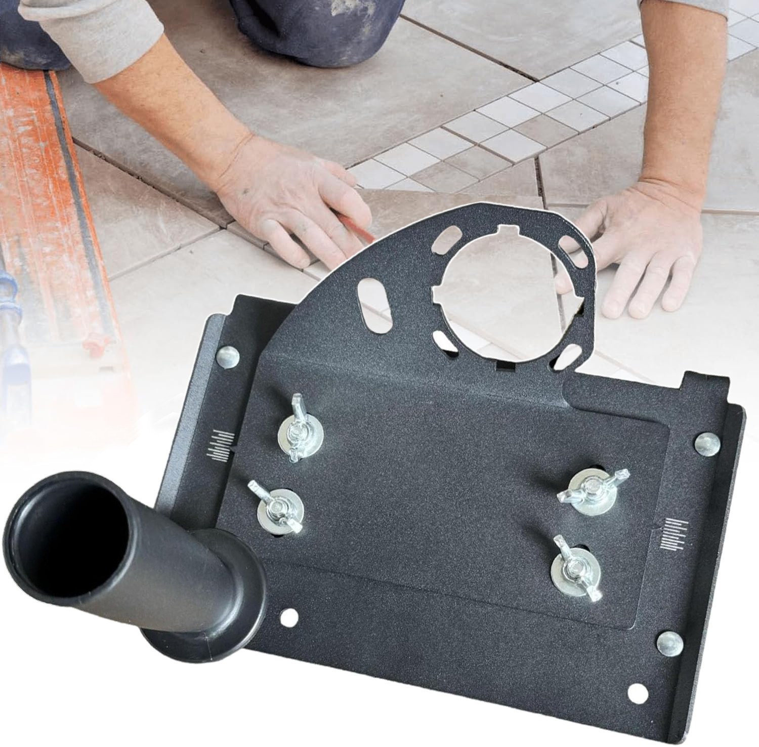 Angle Grinder Stand Corner Cutting Bracket Angle Grinder Tile 45 Degree Chamfer