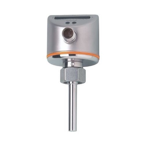 IFM SI0558 Flow Sensor Stainless Steel Probe Industrial Application MPN SI0558