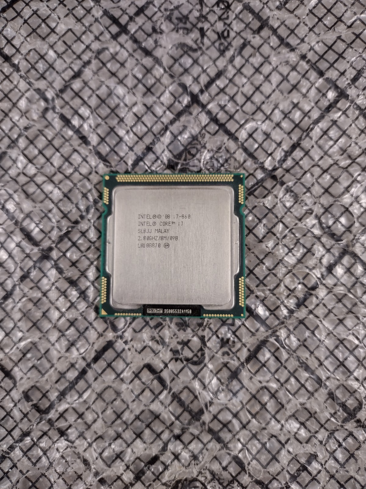 Intel i7-860 2.8ghz Quad Core Socket 1156 CPU SLBJJ