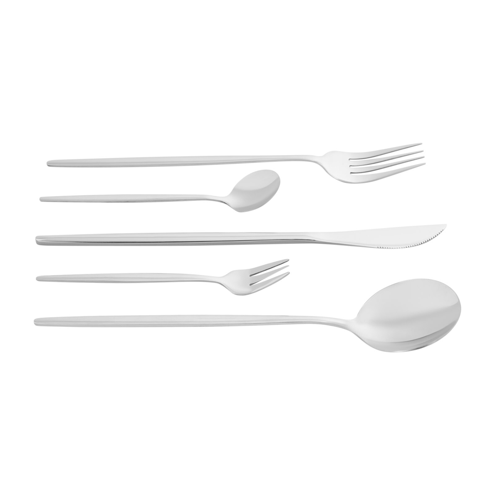 90PCS Cutlery Set Cutlery Set Kitchen Cutlery Set Sturdy and Durable NEW