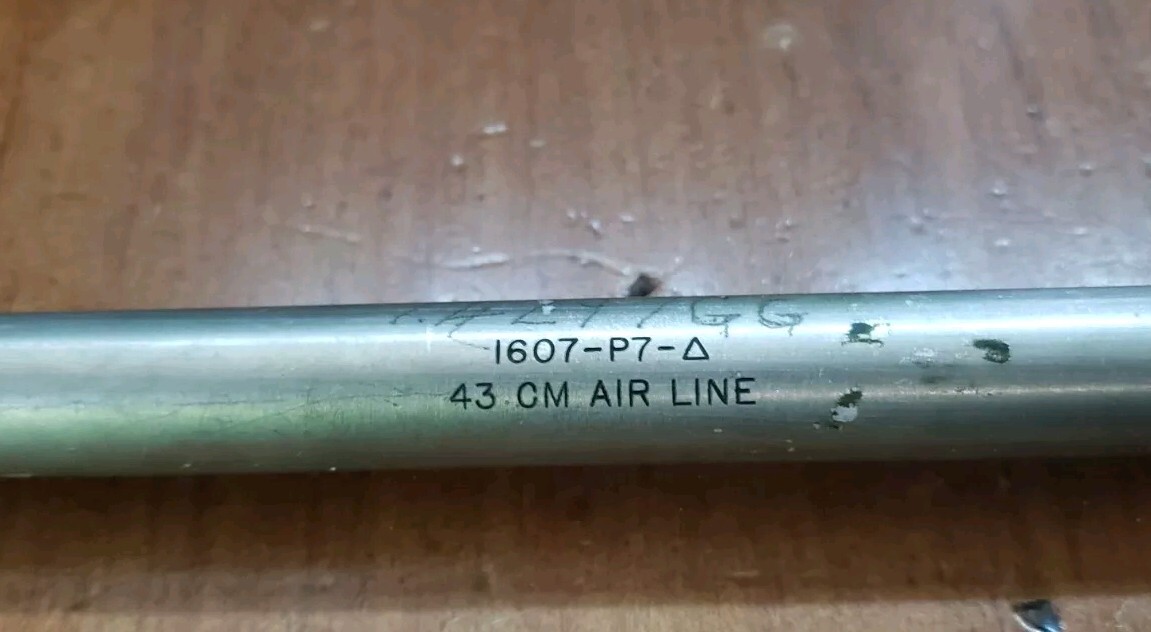 GENERAL RADIO COMPANY 1607-P7-▲ FIXED AIR LINE, 43 cm