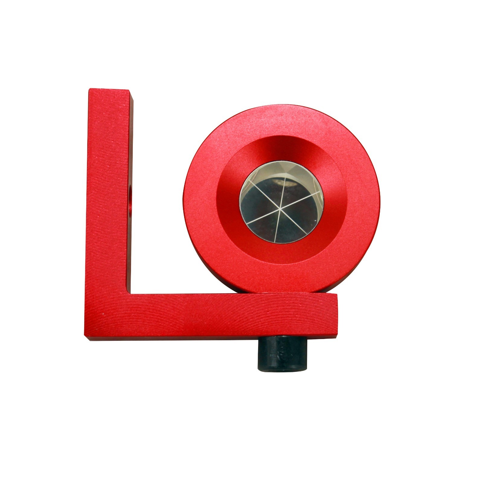 NEW leter L- Bar 90 Degree Silver coated Mini Prism, Total Station Surveying