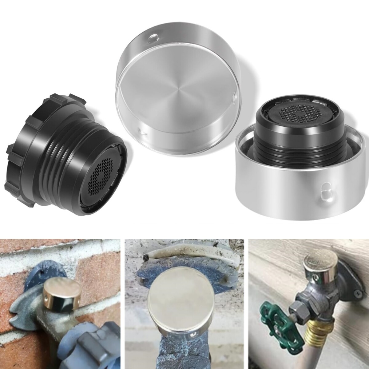 For Mansfield 400/500 Series, Nibco 90 Vacuum Breaker Service Parts Kit 630-7500