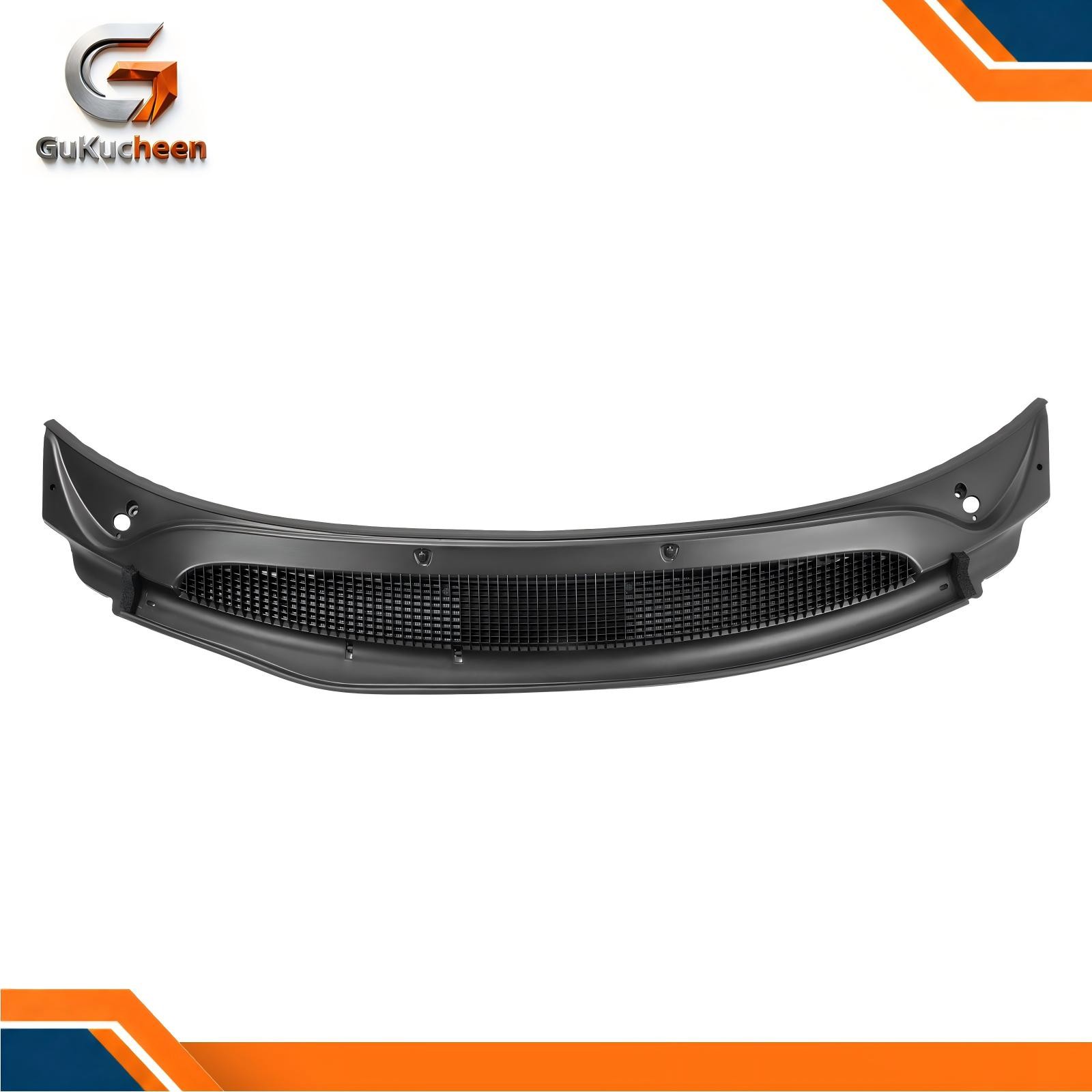 Wiper Cowl Panel Grille Cover For Dodge Caravan 2001-2007/Chrysler Voyager 01-03