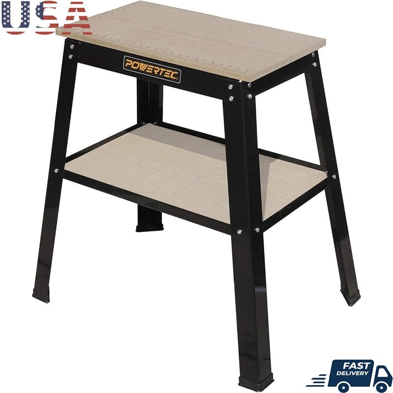 Universal Adjustable Workbench Support Compact Power Equipment 500lb Capacity US