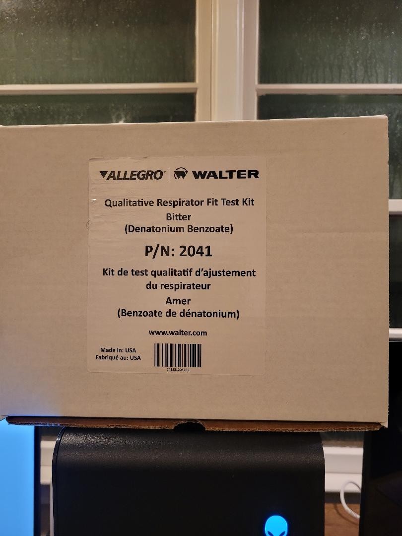 Allegro 2041 Respirator Fit Test Kit - Bitter - NEW Never Used - EXP 03-19-2030