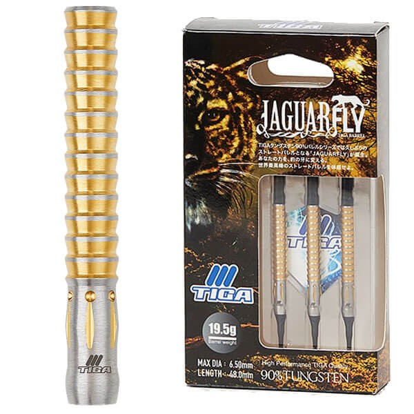 TIGA Jagger Fly 2BA 19.5g Darts Barrel