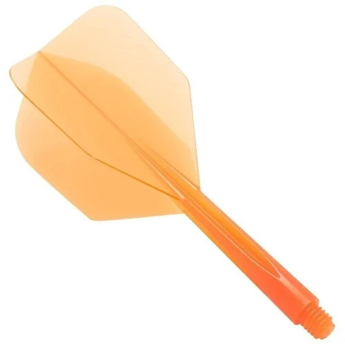 CONDOR ZERO STRESS FLIGHTS ORANGE MEDIUM LENGTH SMALL SHAPE FAST FREE SHIPPING