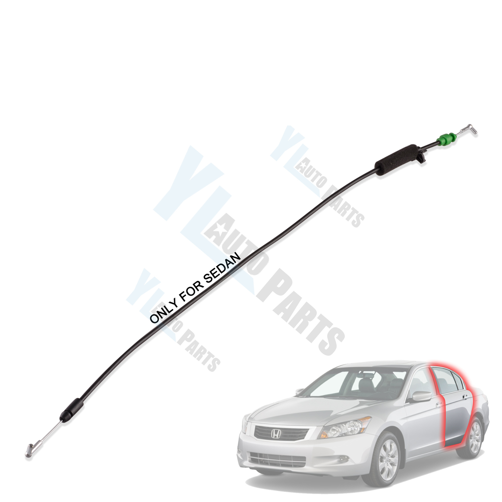 Rear Left Driver Side Door Handle Release Cable For 2003-2007 Honda Accord 4DR
