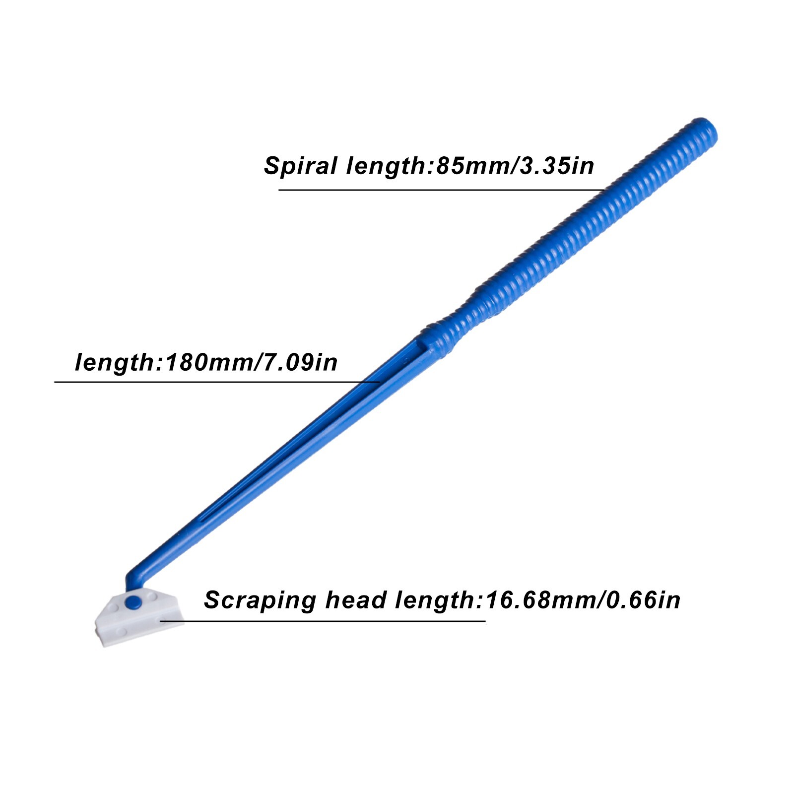 18cm Cell Culture Scraper, Sterile, Individually Packaged, 100 Pcs /Case