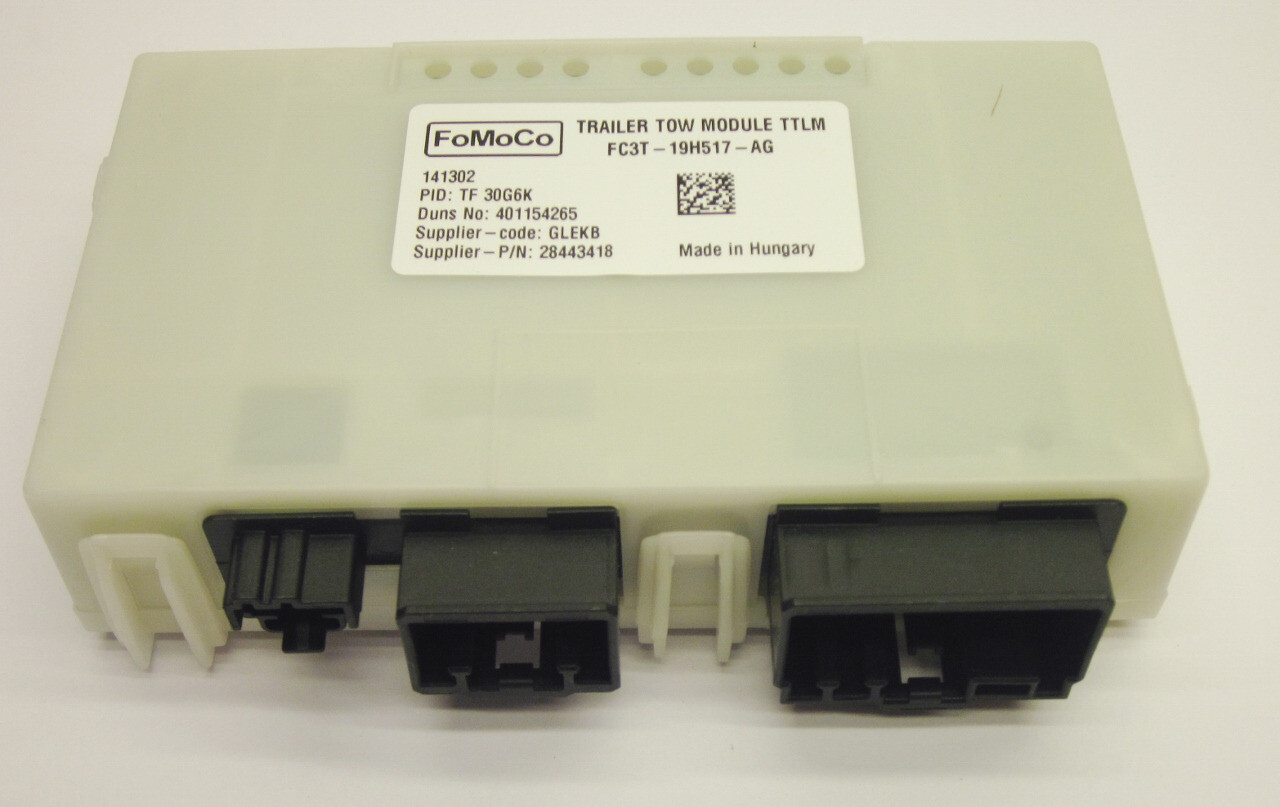 NEW Ford FC3T-19H517-AG Trailer Tow Module 2005-2017 F150 F250 F350 Towing TTLM