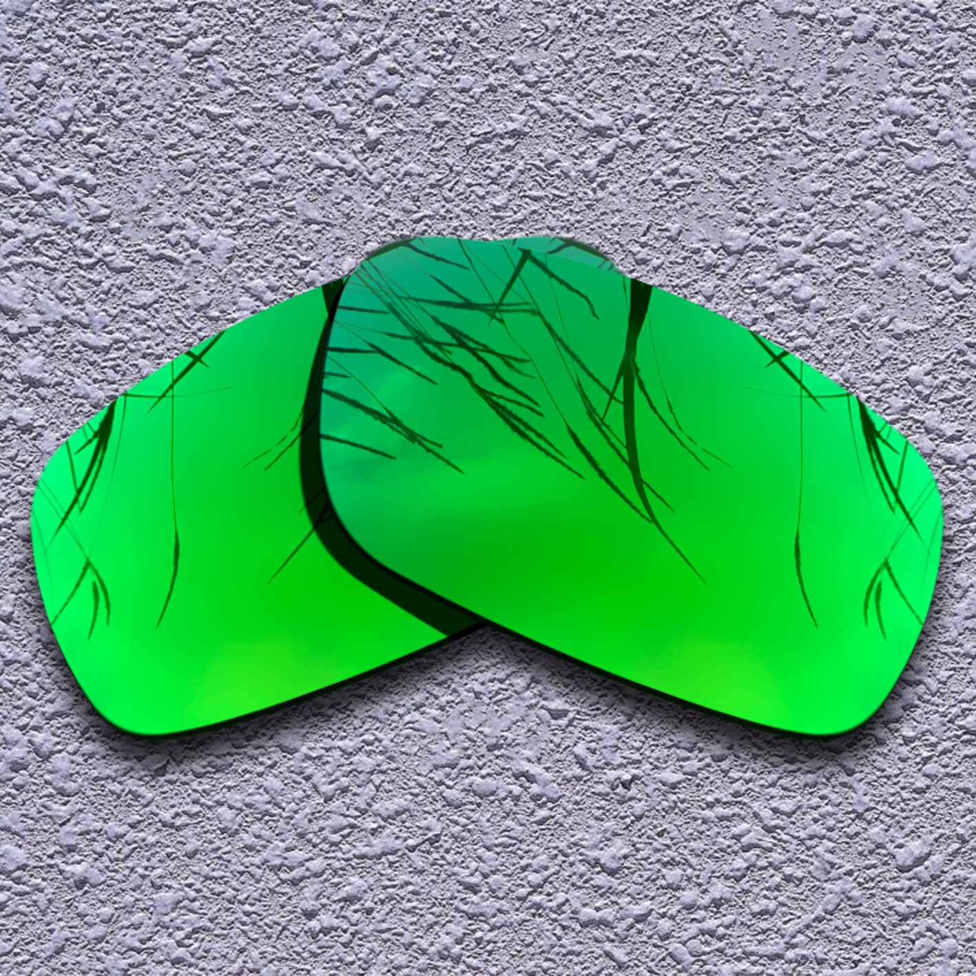 US Emerald Green Replacement Lenses For-Oakley Crankshaft Polarized&Anti-Scratch