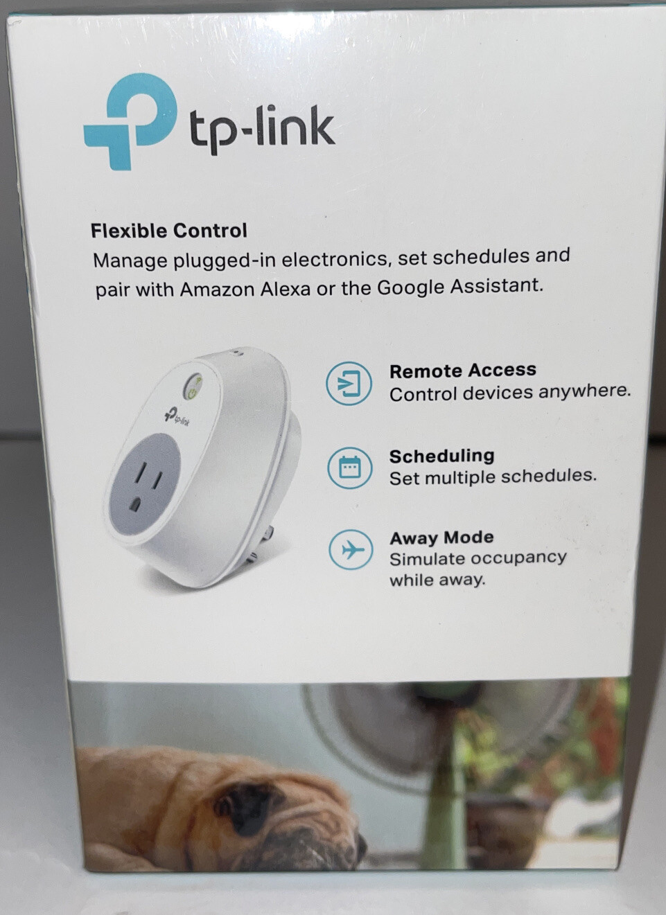 TP-Link HS100 Wi-Fi Smart Plug Kit - Twin Pack