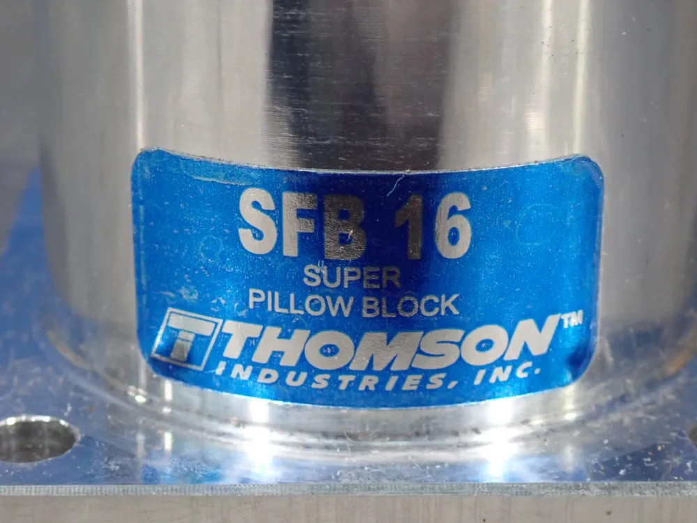 THOMPSON INDUSTRIES SUPER PILLOW BLOCK SFB16