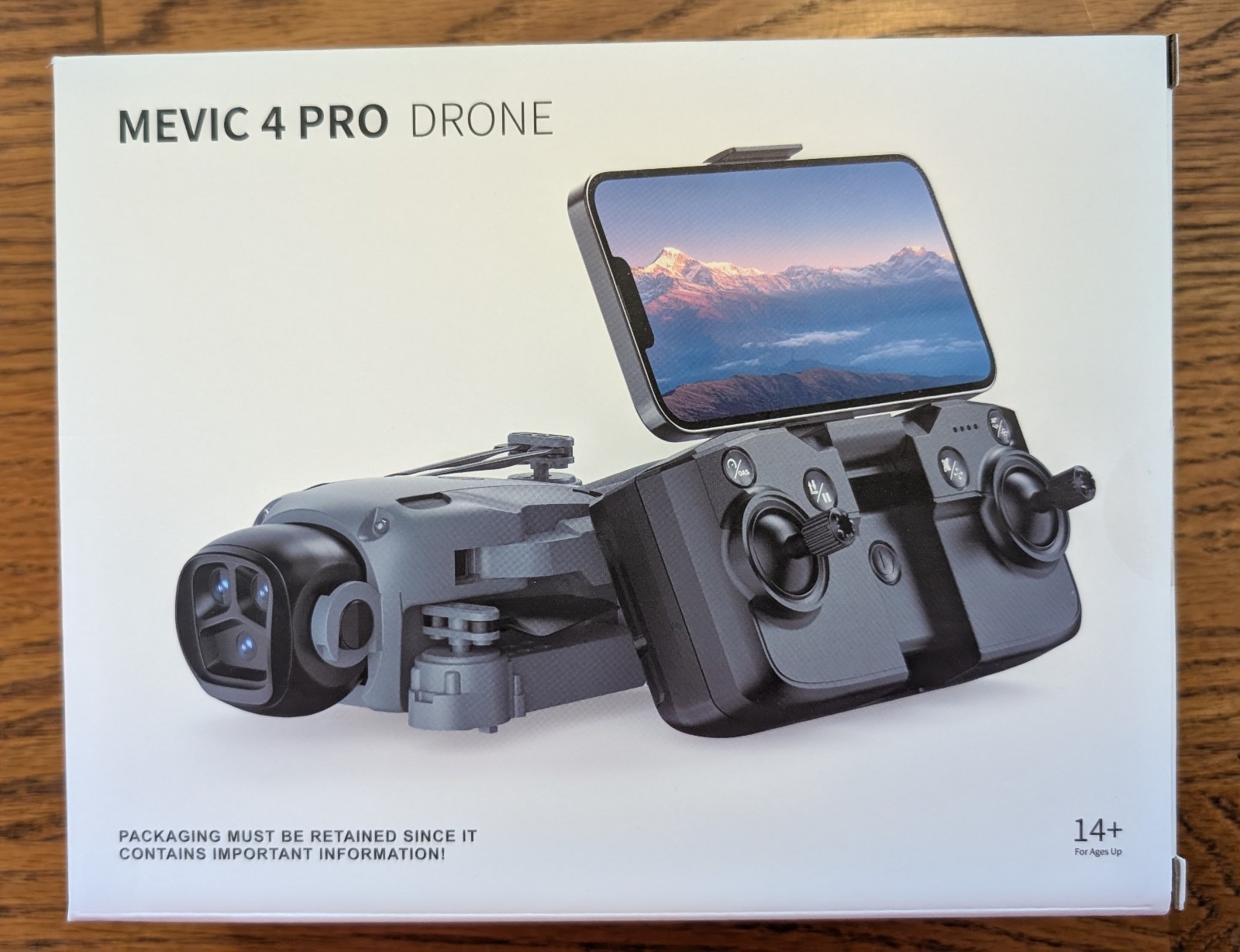 MEVIC 4 PRO DRONE S117 MAX wRemote HD Camera Optical Flow&More New in Sealed Box