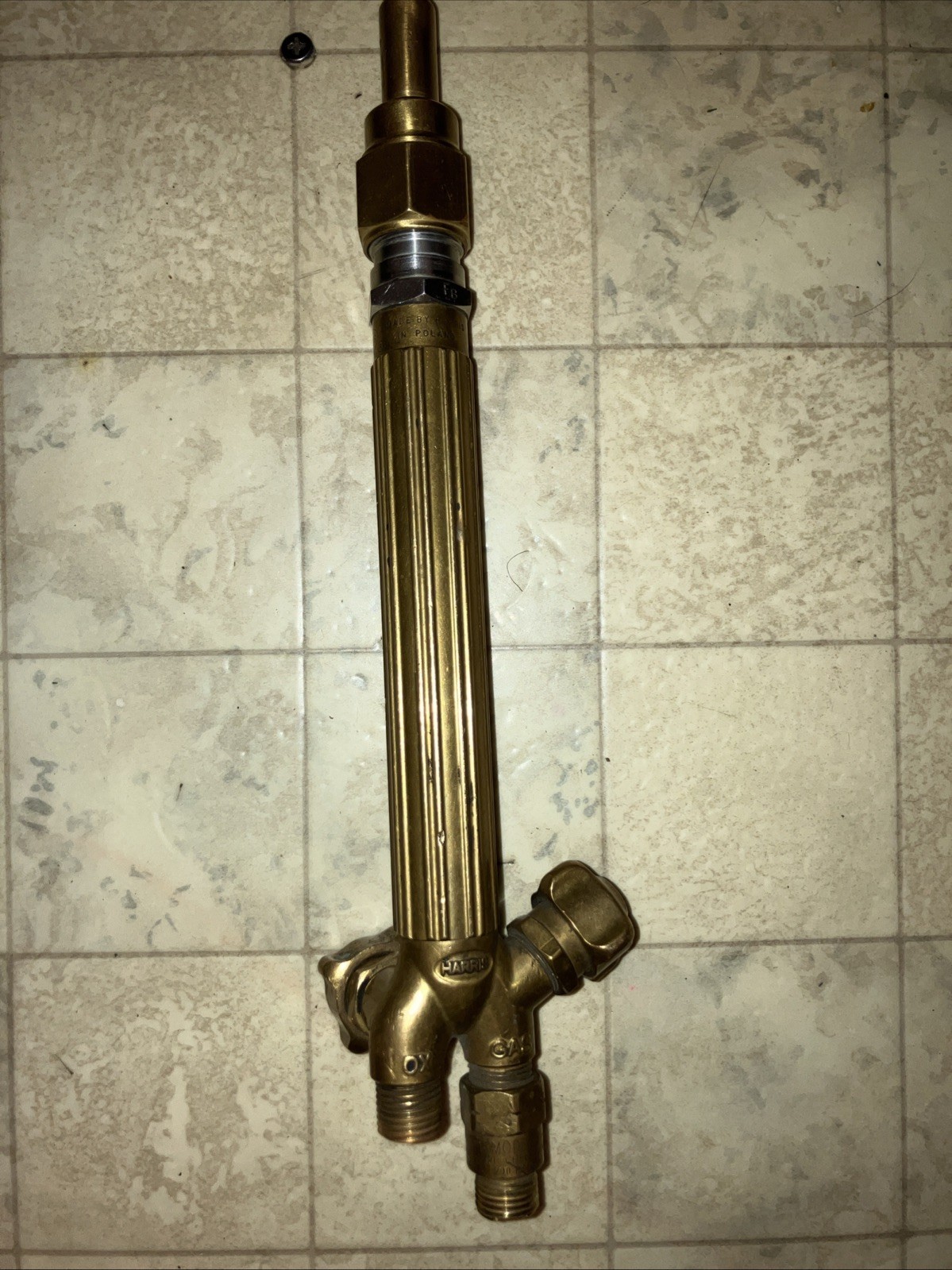 Torch Handle, And Welding Tip