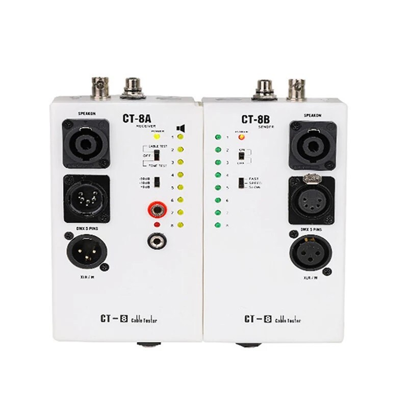 CT-8 Multifunction Audio Line Test Instrument Engineering Cabling Repair Tool