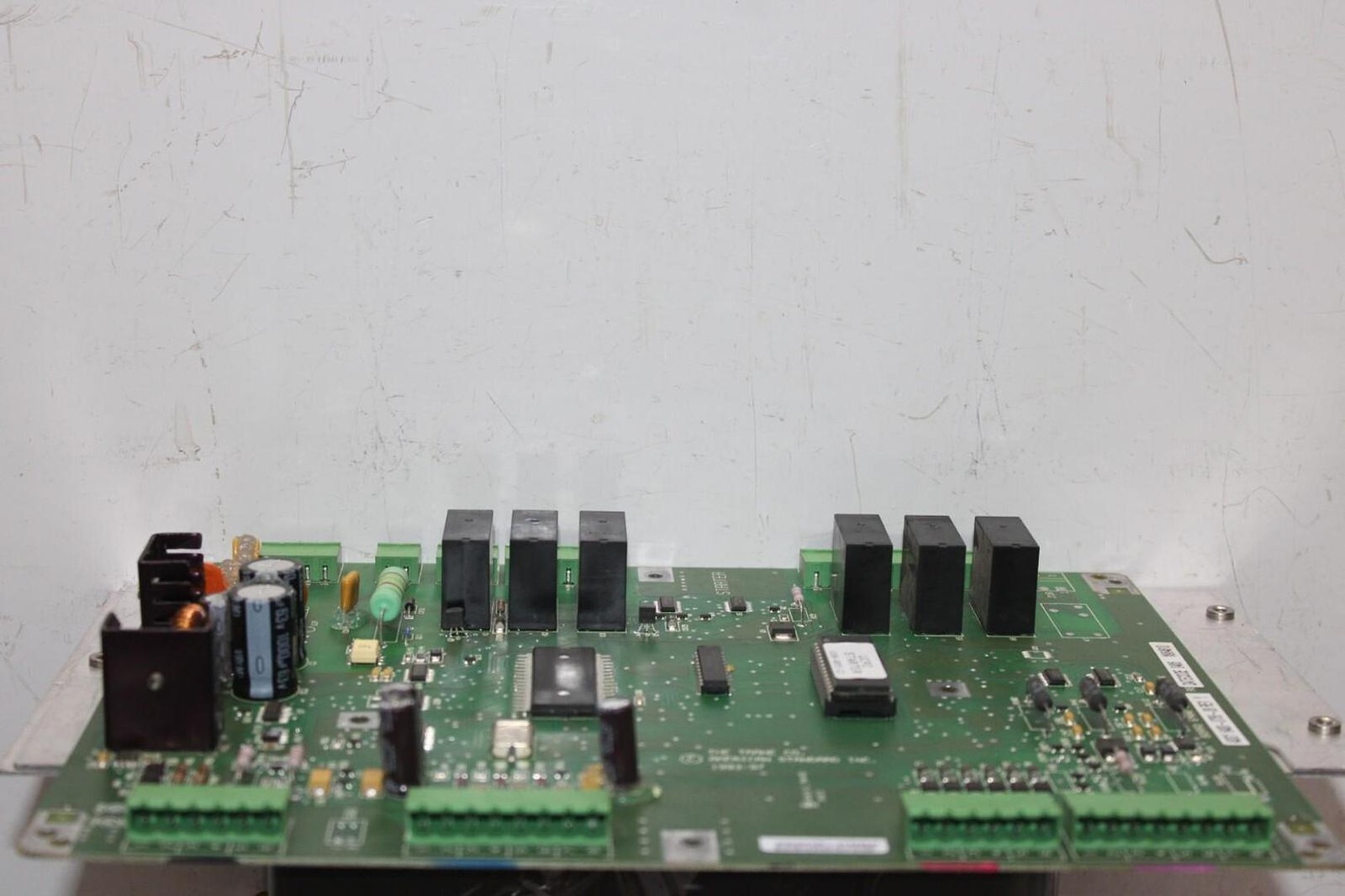 TRANE UCP2 STARTER CIRCUIT BOARD 6400-0756-08 REV. Y 6400-0755-06 REV. K