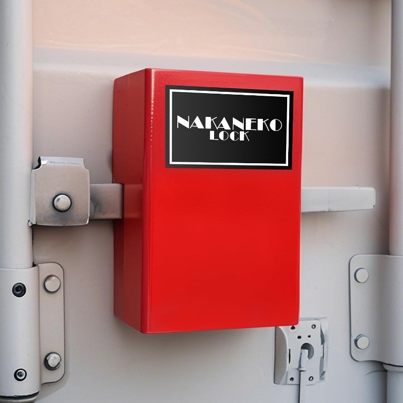 Heavy Duty Door Lock, Use Cam Bar Style Shipping Container Locks, Semi Trailers
