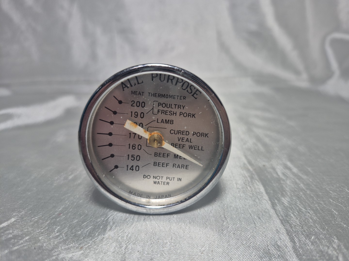Vintage All Purpose Meat Thermometer Made In Japan