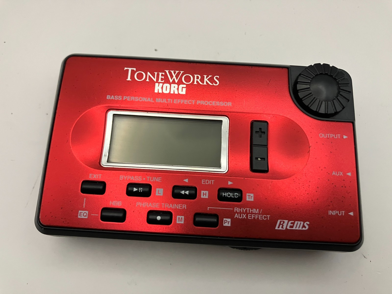 KORG PX3BT Pandora Bass Personal Multi Effect Processor Tested Used