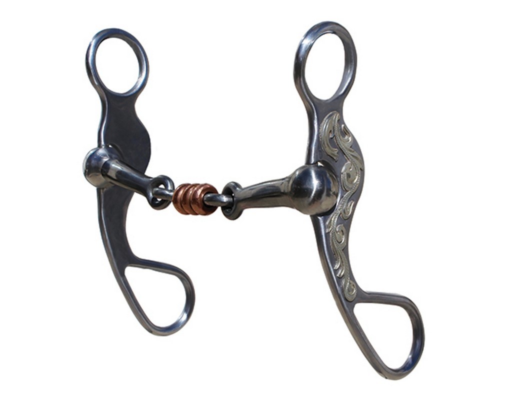 Professionals Choice Bit Bob Avila Chain Dog Bone 5" Cheek AVB-270