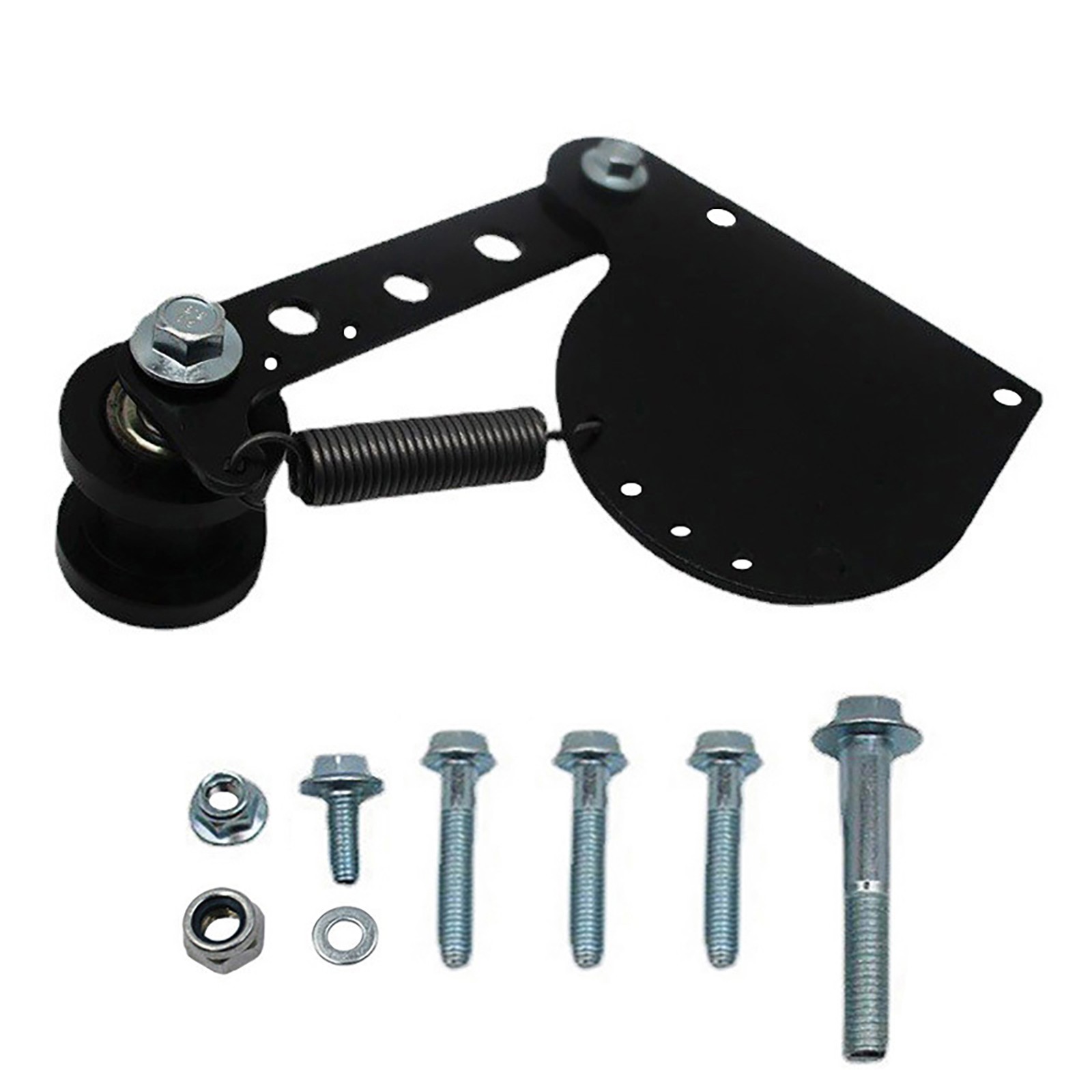 Spring Loaded Chain Tensioner Part For 49/66/80cc 2-Stroke Engine Motorized Bike