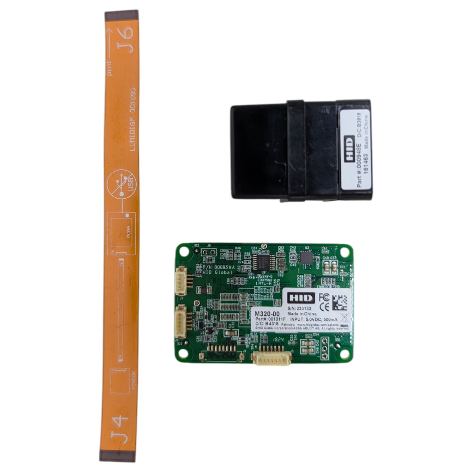 HID 000948E Lumidigm M-Series Fingerprint Modules M320-00, 001011F Modules  M320
