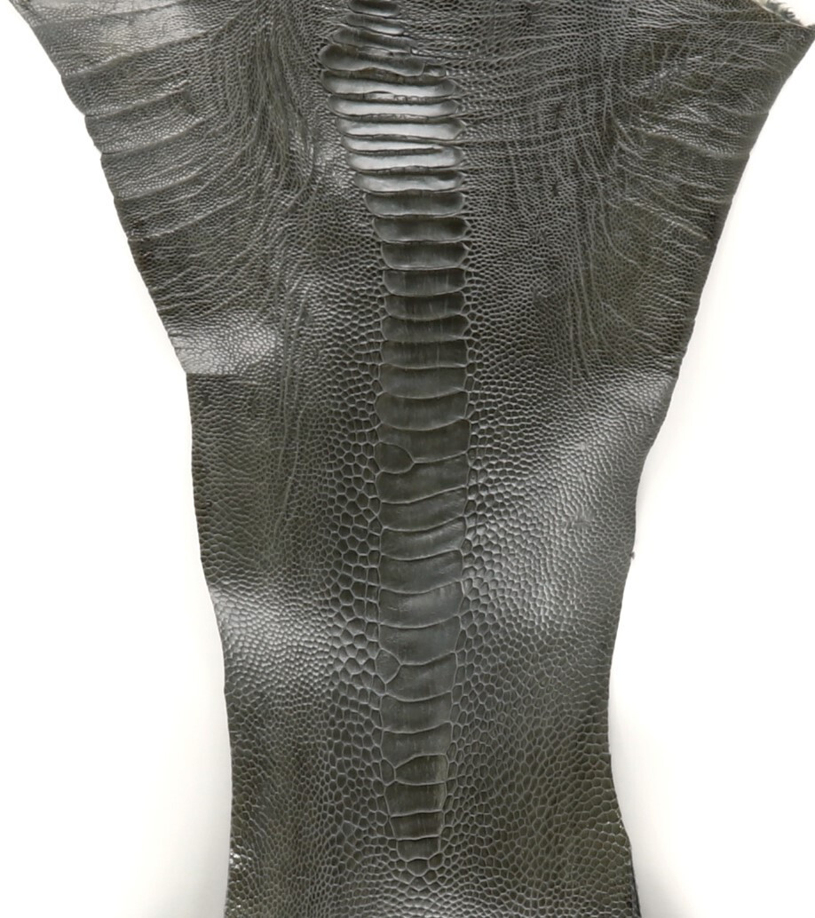 Ostrich Skin Legs Leather, Serpentine GL