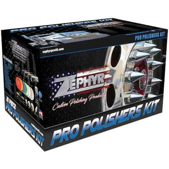 Zephyr 21 Piece Starter Buffing Kit