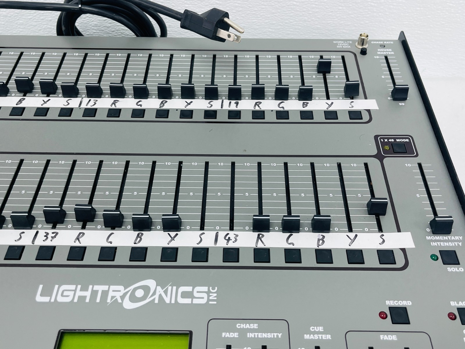LIGHTRONICS TL-2448 Multi-Application Lighting Control Console w/ Free Shipping