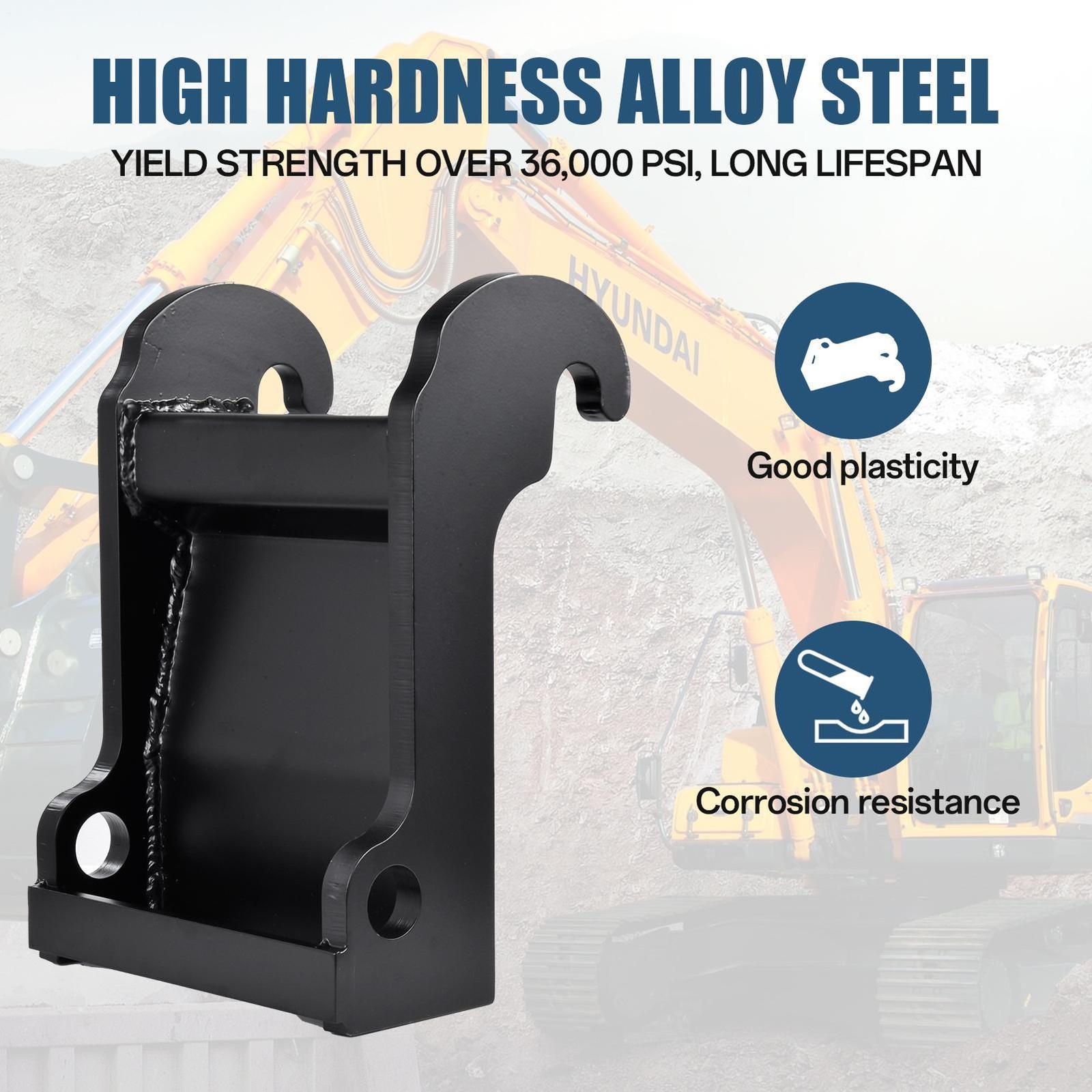 Quick Attach Excavator Coupler Bracket For Bobcat X-change E26 E32 E35 E42 E50