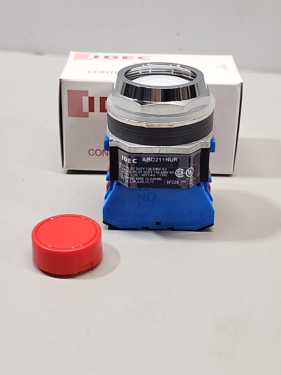 IDEC ABD211NUR PUSHBUTTON