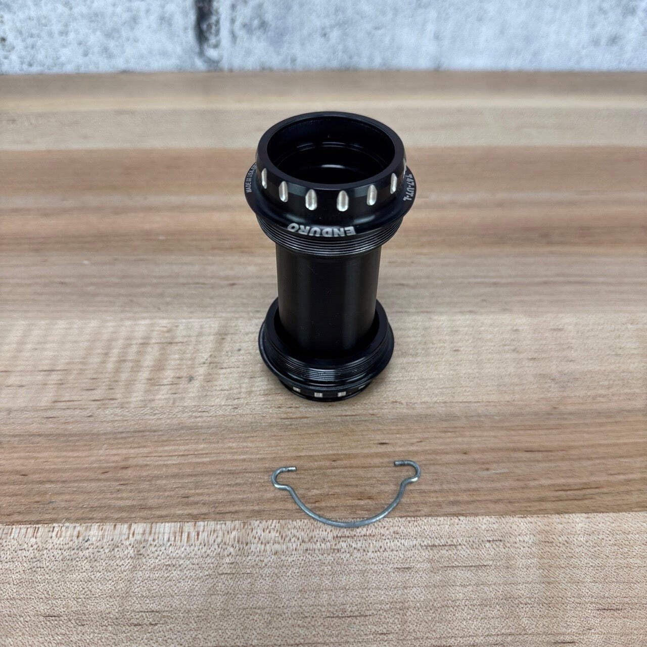 Low Mile Enduro Threadfit T47/68 Bottom Bracket Cups for Campagnolo Ultra Torque