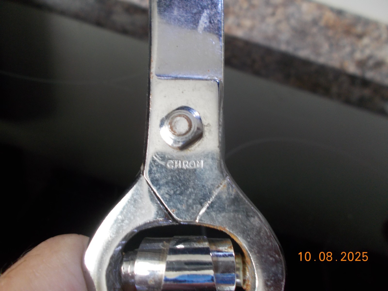 Chrom Poultry shears, Made in Italy